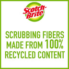 Scotch-Brite Non-Scratch Plastic Scrubbing Pads, Cleans Dishes Without - Image 4