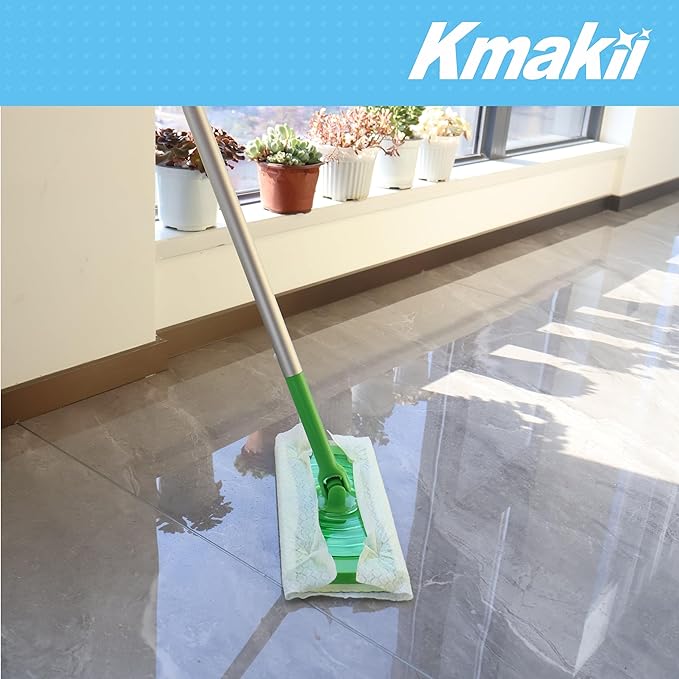 KMAKII Dry Sweeping Cloths Dry Mop Refills - Image 9