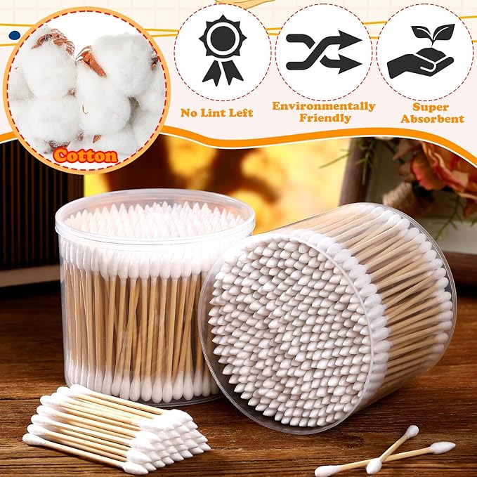 1200pcs XL Cotton Swabs Mops - Image 5
