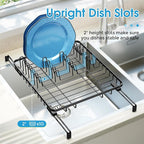 Over The Sink Dish Drying Rack, in Sink Dish Rack - Image 3