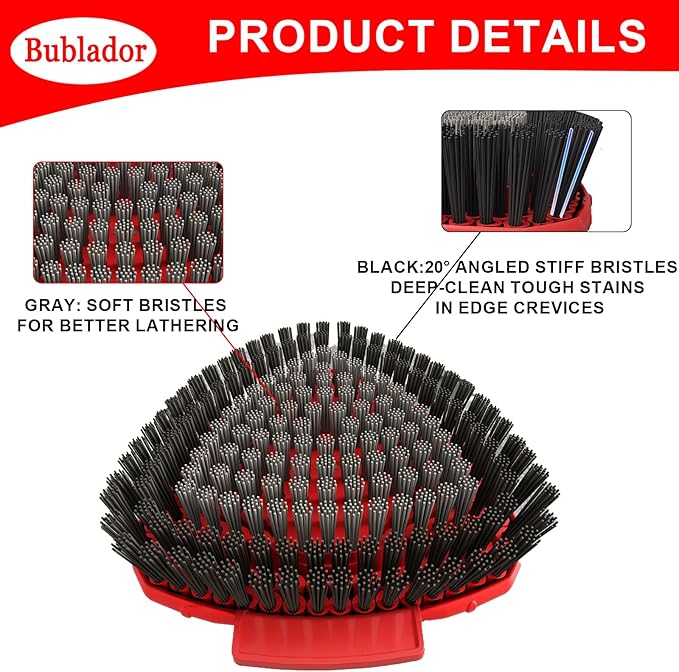 Scrubber Mop Replace Head Compatible - Image 3