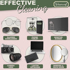 WESERWEF Design Microfiber Glasses Cleaning Cloth – Premium Cleaning Cloth - Image 4