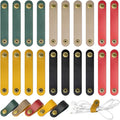 20 Pcs Leather Cord Organizer by Unknown