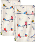 Flour Sack Kitchen Towels Set of 2-18x26 Cotton Dish Towels by MissAdola