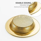 LASSHSWA Kitchen Sink Strainer Stainless Steel, Kitchen Sink Drain Strainer - Image 3