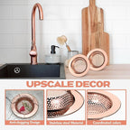 Retisee 2 Pcs Sink Strainer Stainless Steel Kitchen Sink Drain Strainer Basket - Image 4