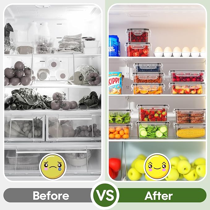 54-Piece Food Storage Containers - Image 6