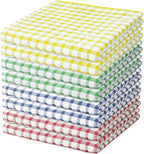 Nialnant 8 Pack Dish Cloths for Washing Dishes, Super Soft and Absorbent by Nialnant