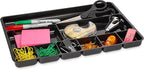 Rubbermaid Regeneration 9-Section Drawer Organizer, 14 x 9.125 x 1.125 Inches - Image 2