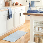 Town & Country Basics Basketweave Antimicrobial Terrycloth Kitchen Towel 4-Pack - Image 3