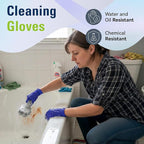Disposable Nitrile Gloves, Food Safe, Latex-Free Powder-Free, Kitchen Rubber - Image 5