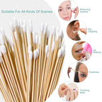 600 ct 6-Inch Long Cotton Swabs - Image 2