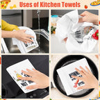 R HORSE Italian Kitchen Dish Towels - Image 5