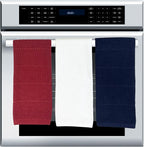 Patriotic Red White Navy Blue Kitchen Hand Dish Towels Oversized 28"x18" - Image 3