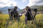 Coleman Comfortsmart Portable Suspension Chair, Ultra-Comfortable Outdoor Camping Chair with Drink Holder & Carry Bag, Supports up to 300lbs, Great for Camping, Tailgating, Firepits, Patio, & More - Image 5