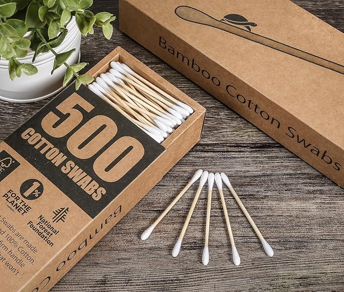 Sea Turtle Bamboo Cotton Swabs - Image 5