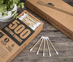 Sea Turtle Bamboo Cotton Swabs - Image 5