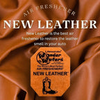Wonder Wafers 250 Count New Leather Unwrapped Automobile Professional Use Air - Image 2