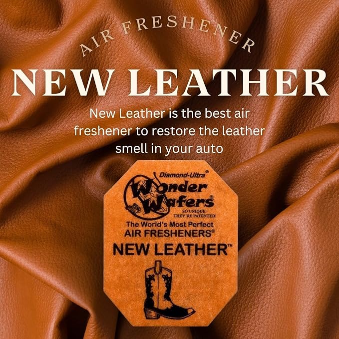 Wonder Wafers 250 Count New Leather Unwrapped Automobile Professional Use Air - Image 2
