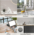 2 PCS Water Absorbent diatomite Coasters, 7.1" x 3.5" Water Absorbing Stone Tray - Image 7