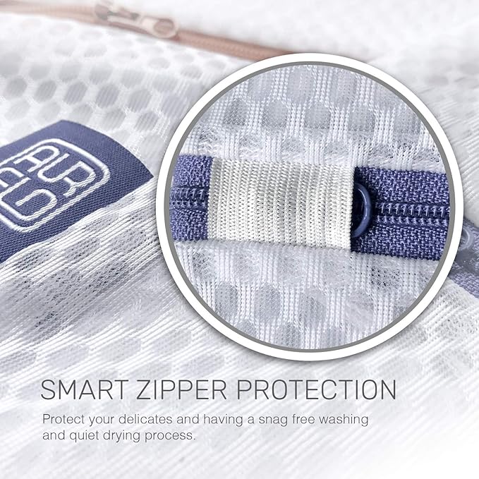 Mesh Laundry Bags for Delicates – 2 XLarge Durable Net - Image 4