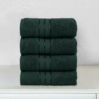 Elegant Comfort Three Line Popcorn Towel Set - Image 2