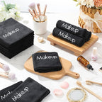 Shimeyao 20 Pack Makeup Towels Black Makeup Washcloths - Image 4