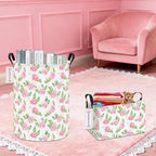 QUEENLALA Large Storage Basket, Laundry Hamper/Bathroom/Home Decor/Collapsible - Image 8