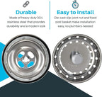 EZ-FLO Kitchen Sink Strainer - Image 4