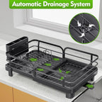 TOOLF Expandable Dish Rack, Dish Drying Rack - Image 8