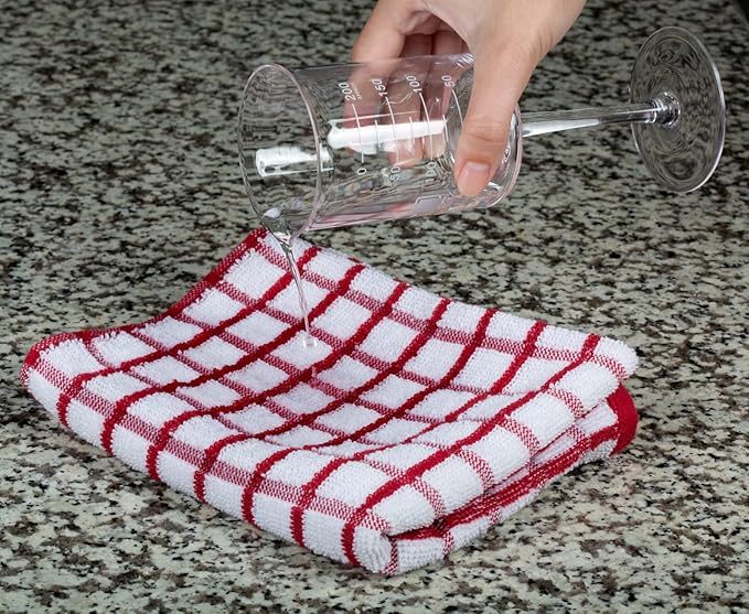 White Classic Premium Dish Towels - Image 5