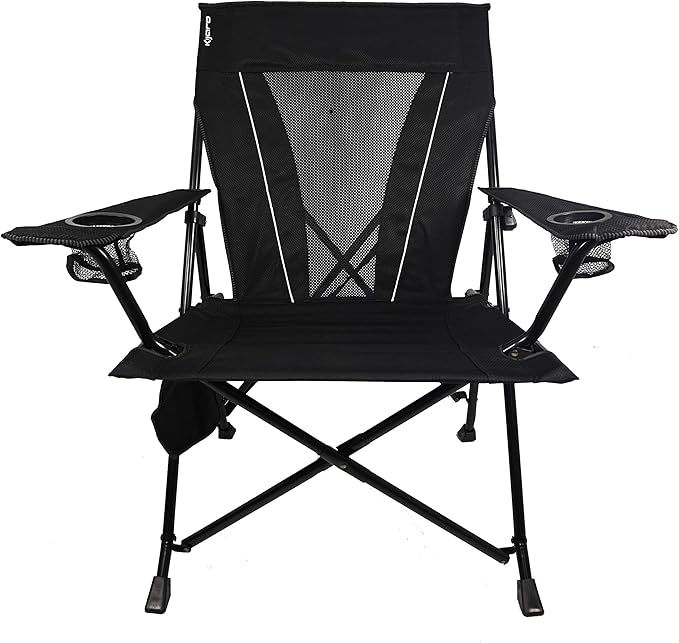 Kijaro XXL Dual Lock Portable Camping Chair - Supports Up to 400lbs - Enjoy The Outdoors in a Versatile Folding Sports & Outdoor Chair - Image 3