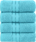 Elegant Comfort Three Line Popcorn Towel Set by ELEGANTCOMFORT