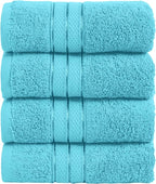 Elegant Comfort Three Line Popcorn Towel Set by ELEGANTCOMFORT
