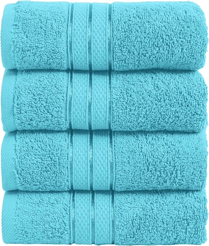 Elegant Comfort Three Line Popcorn Towel Set by ELEGANTCOMFORT