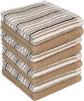 Bumble Premium Dish Cloths Towel 12"x12" | 100% Natural Ring Spun Cotton Tea by BumbleTowels