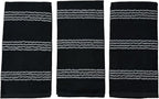 Serafina Home Black Kitchen Hand Dish Towels: Oversized 18" x 28", 100% Cotton - Image 3