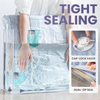 TAILI 6 Pack Vacuum Storage Bags, XXL Jumbo, Vacuum Sealed Bags - Image 8