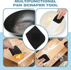 Cast Iron Scrubber | Dish Scrub Brush | 316 Cast Iron Cleaner Chainmail Scrubber - Image 5