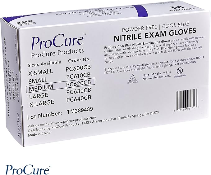 ProCure Disposable Nitrile Gloves - Image 7