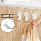 Self Adhesive Towel Hooks: Extra Strong 13LB, Stainless Hook - Image 6