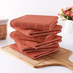 Homaxy 100% Cotton Terry Kitchen Dish Cloths, Ultra Soft and Absorbent Dish - Image 8