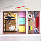 SIMPLE HOUSEWARE Foldable Drawer Organizer - Image 6