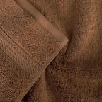SUPERIOR Egyptian Cotton Pile 8 Piece Towel Set, Includes 2 Bath, 2 Hand - Image 7