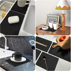Dish Drying Mats, Heat-resistant Silicone Mat - Image 6