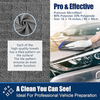 Airlab Microfiber Towels for Cars Wash Drying Auto Detailing, Highly Absorbent - Image 3
