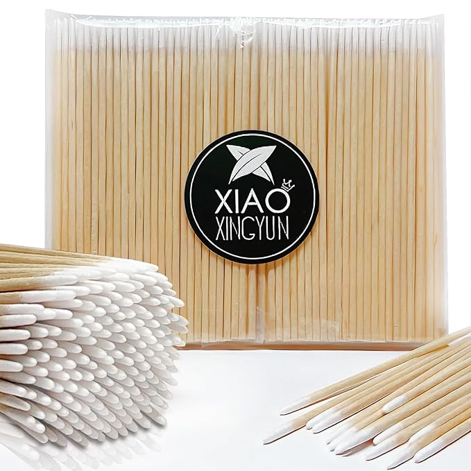 200PCS Pointed Cotton Swabs by XIAOXINGYUN