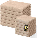 Homaxy Kitchen Towels and Dishcloths Set, 10 x 10 and 13 x 19 Inches, No Lint by Homaxy