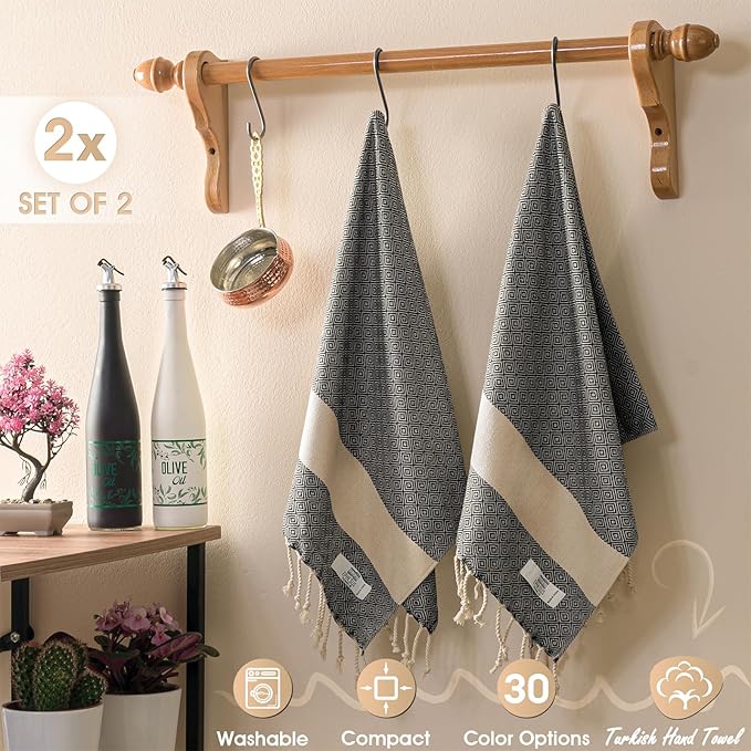 Turkish Hand Towels - Image 2