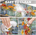 MCALK Floral Vases Dish Drying Mat - Image 4